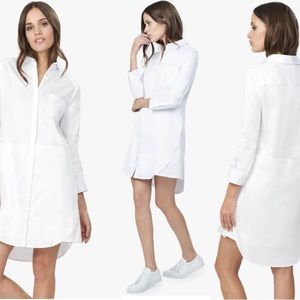Cuyana Layered Poplin Dress
